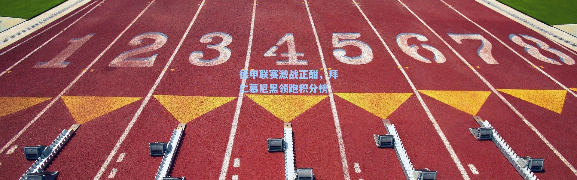 德甲联赛激战正酣，拜仁慕尼黑领跑积分榜