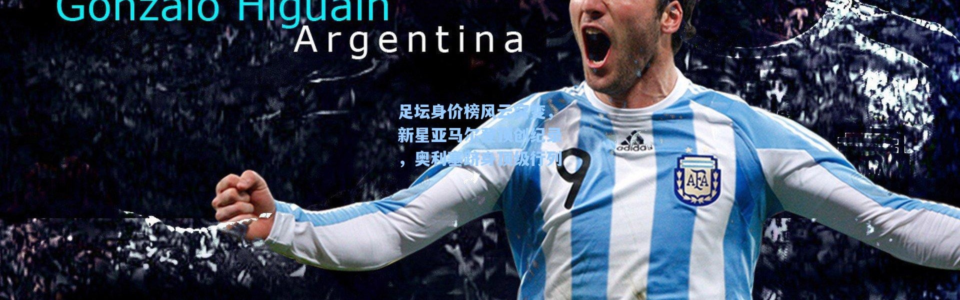 足坛身价榜风云突变，新星亚马尔登顶创纪录，奥利塞跻身顶级行列