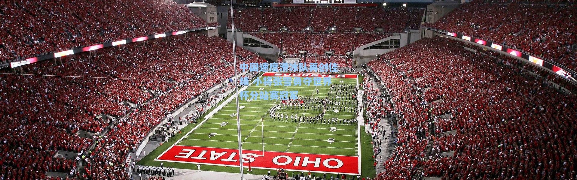 中国速度滑冰队再创佳绩 小将张雪勇夺世界杯分站赛冠军